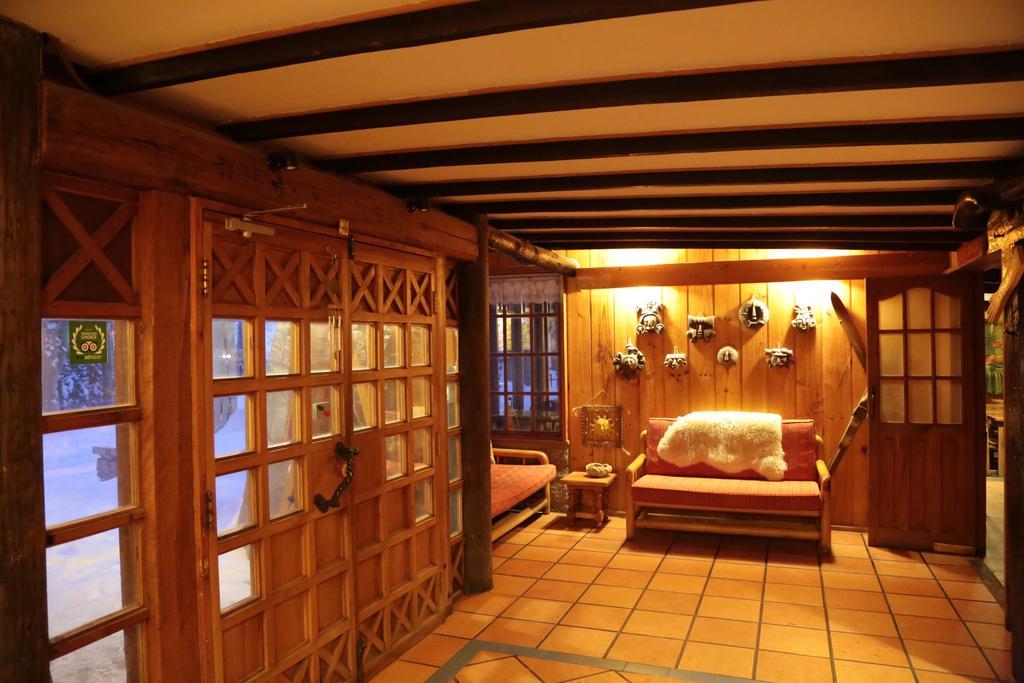 Hotel Posada Farellones Kültér fotó
