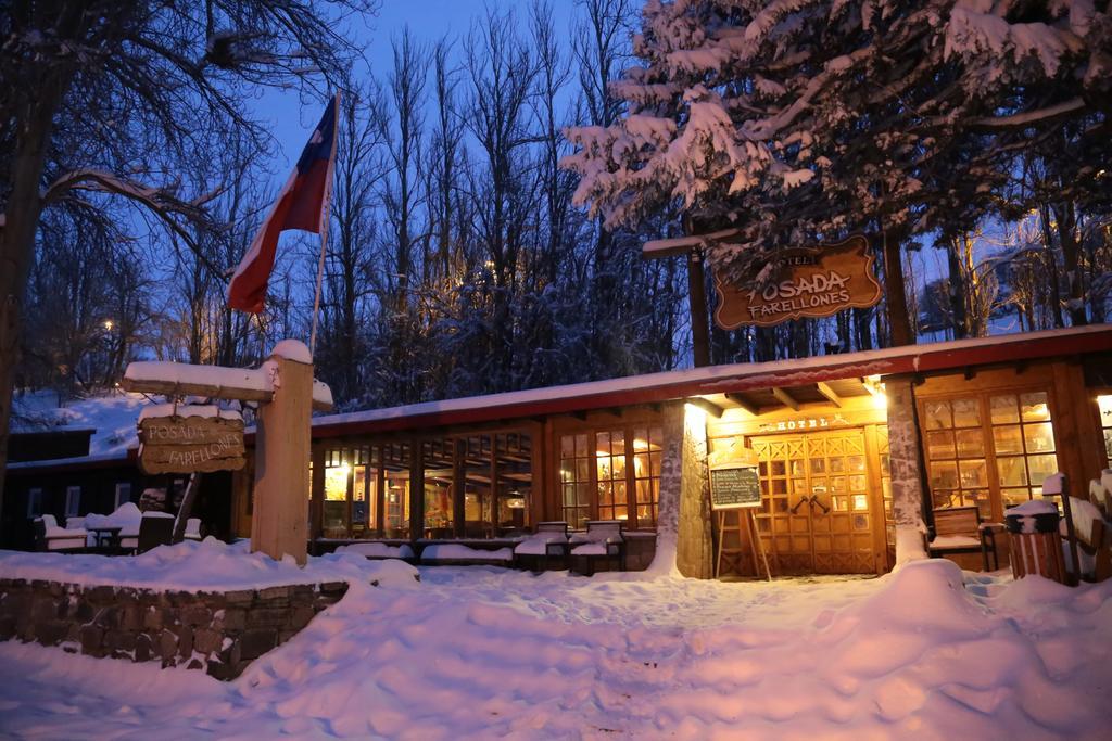 Hotel Posada Farellones Kültér fotó