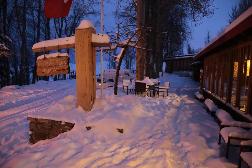 Hotel Posada Farellones Kültér fotó