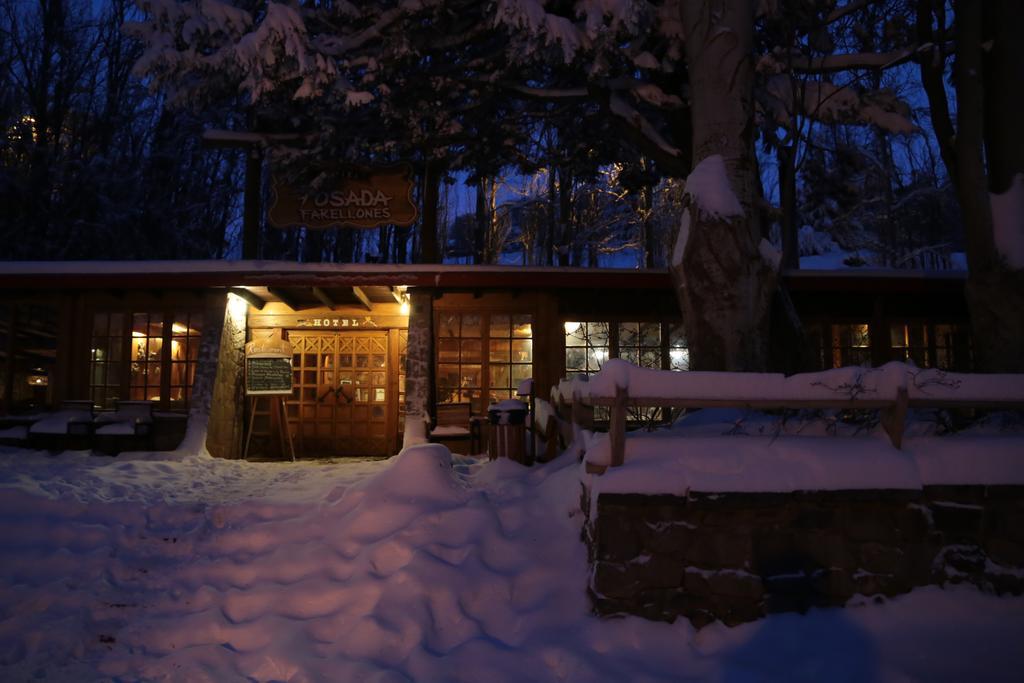 Hotel Posada Farellones Kültér fotó