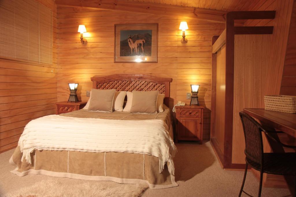Hotel Posada Farellones Kültér fotó