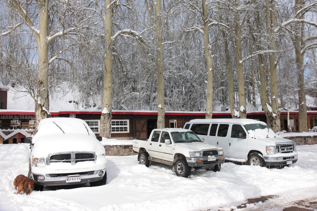 Hotel Posada Farellones Kültér fotó