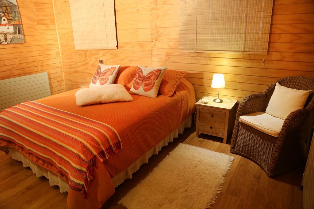 Hotel Posada Farellones Kültér fotó