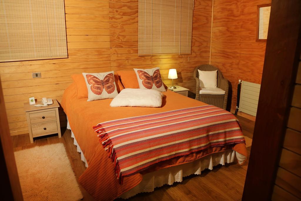 Hotel Posada Farellones Kültér fotó