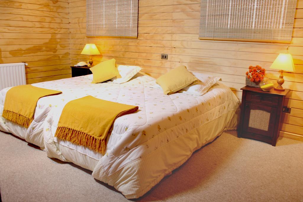 Hotel Posada Farellones Kültér fotó