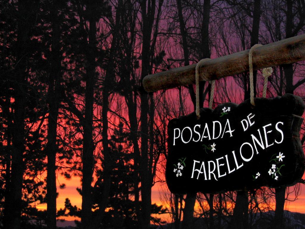 Hotel Posada Farellones Kültér fotó