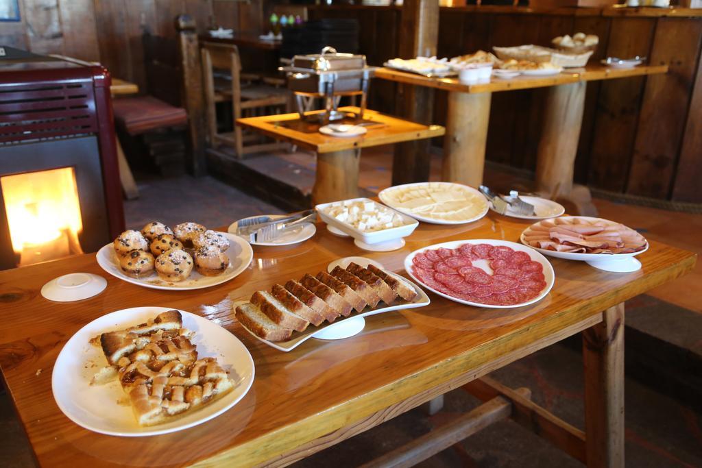 Hotel Posada Farellones Kültér fotó