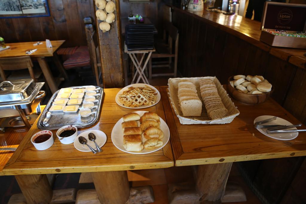 Hotel Posada Farellones Kültér fotó