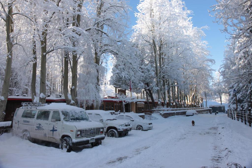 Hotel Posada Farellones Kültér fotó