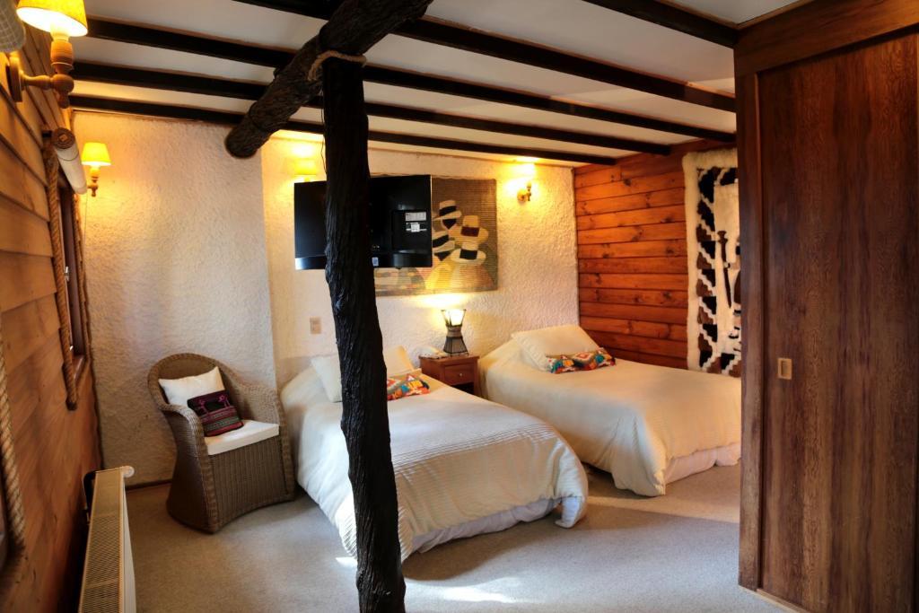 Hotel Posada Farellones Kültér fotó