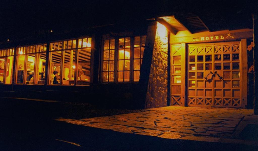 Hotel Posada Farellones Kültér fotó