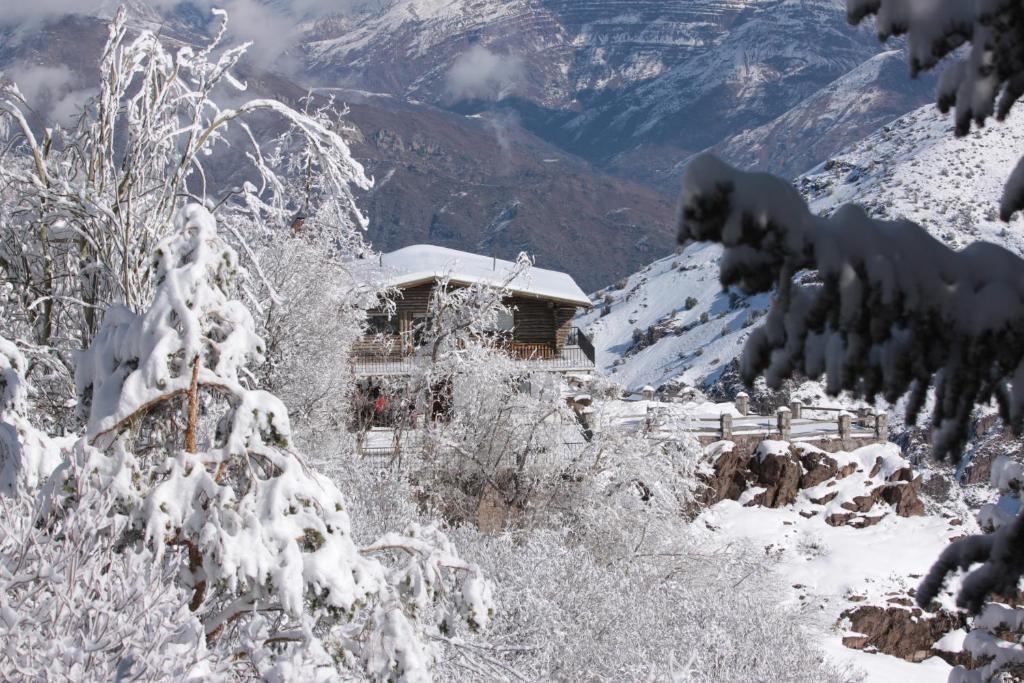 Hotel Posada Farellones Kültér fotó