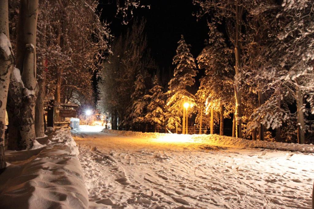 Hotel Posada Farellones Kültér fotó